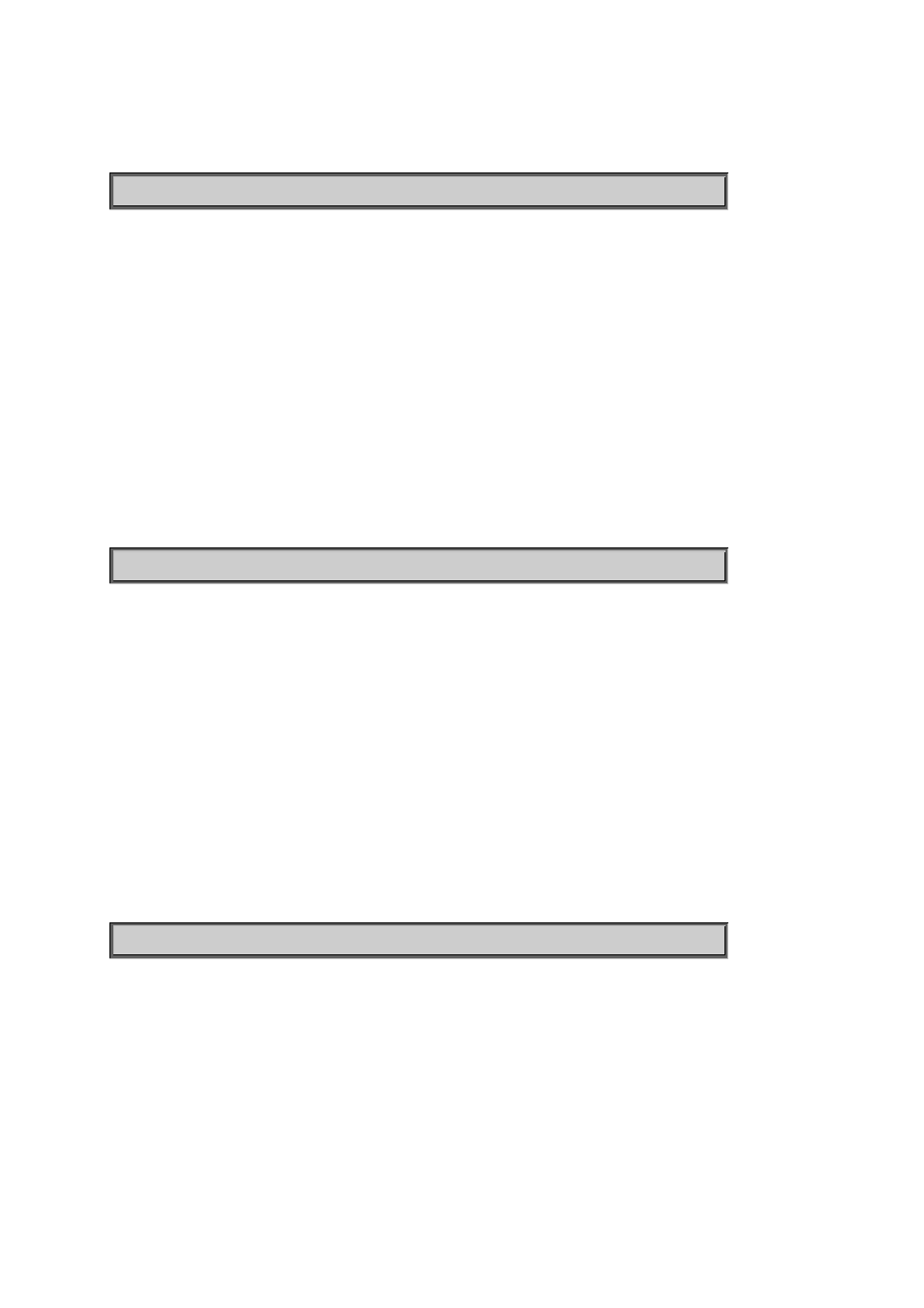 Mst configuration name, Mst configuration revision, Msti vlan | PLANET WGSW-28040P User Manual | Page 294 / 324