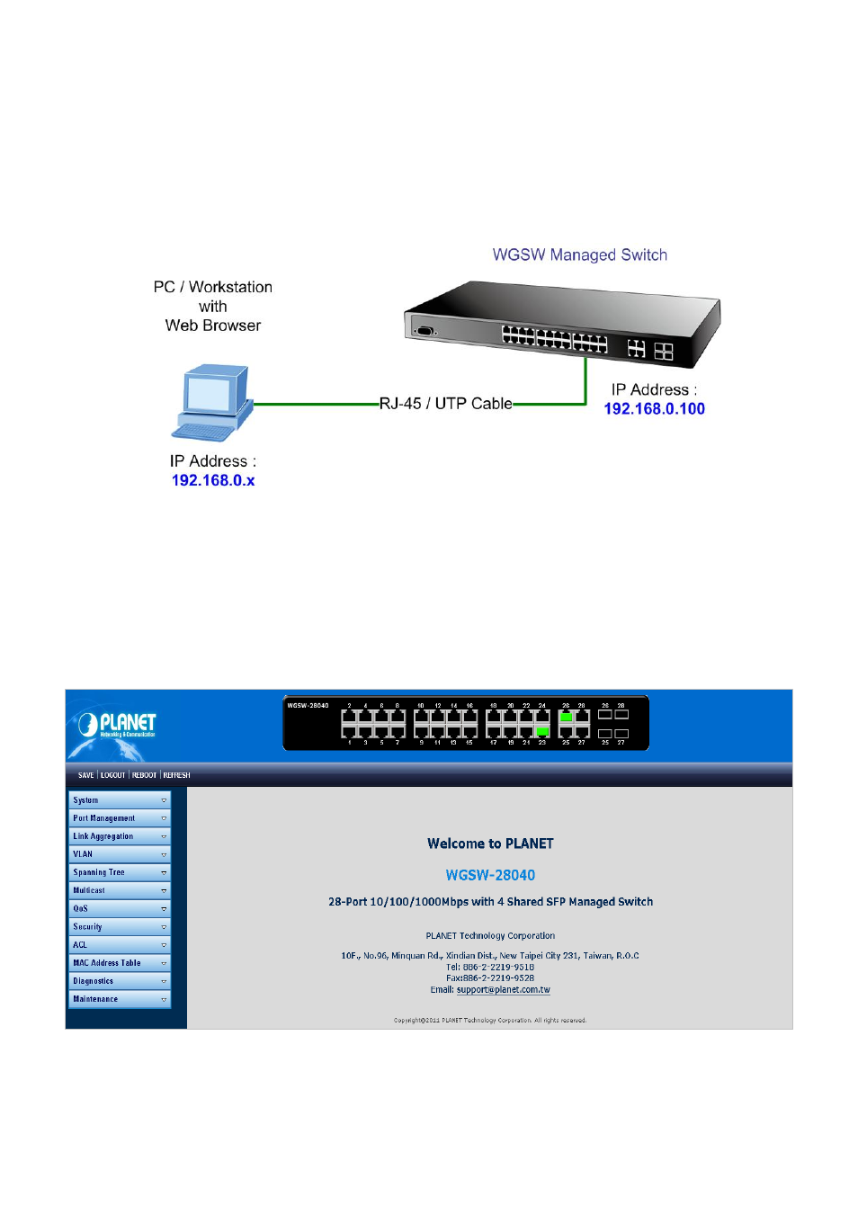 4 web management | PLANET WGSW-28040P User Manual | Page 36 / 324