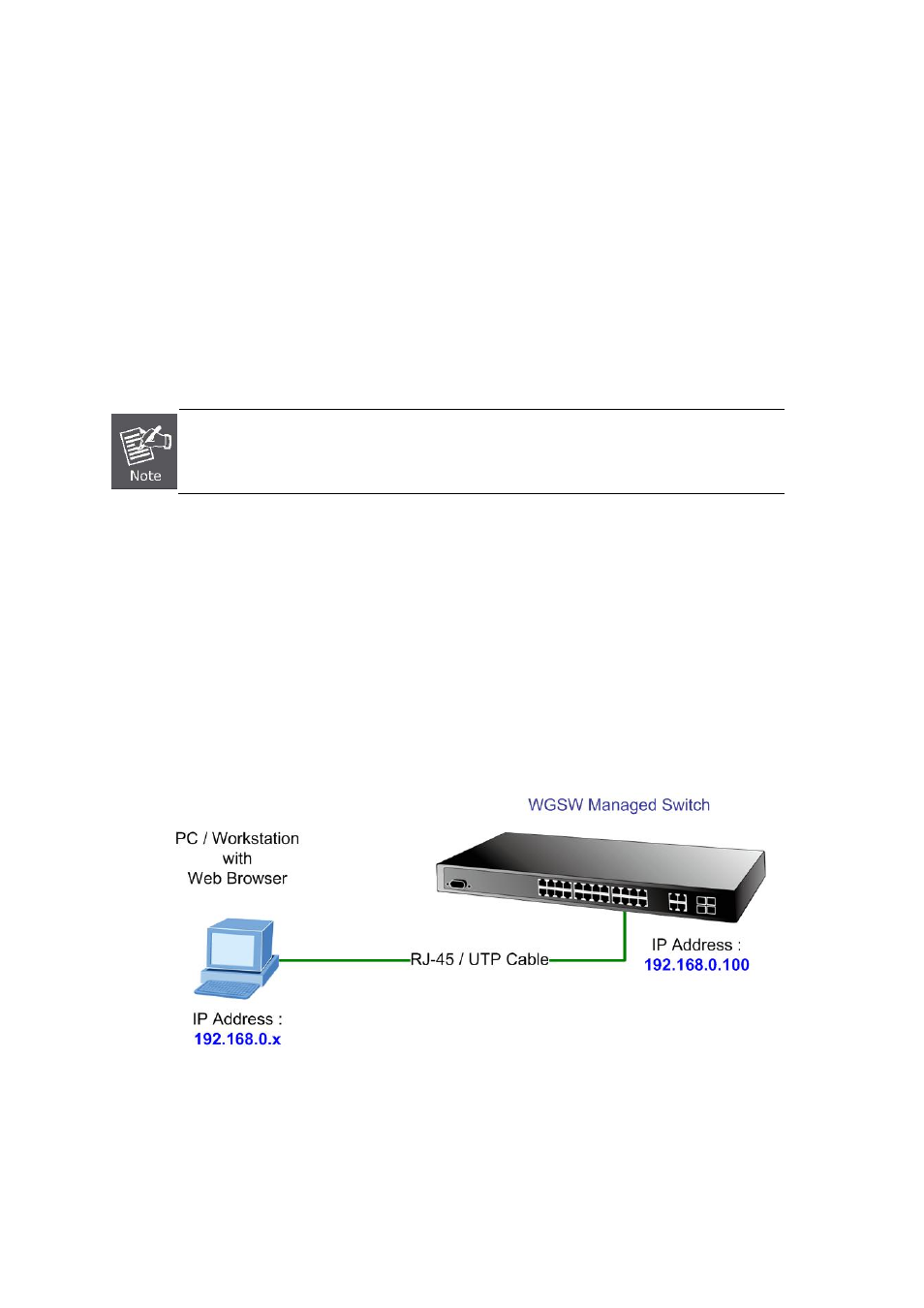Web configuration | PLANET WGSW-28040P User Manual | Page 38 / 324