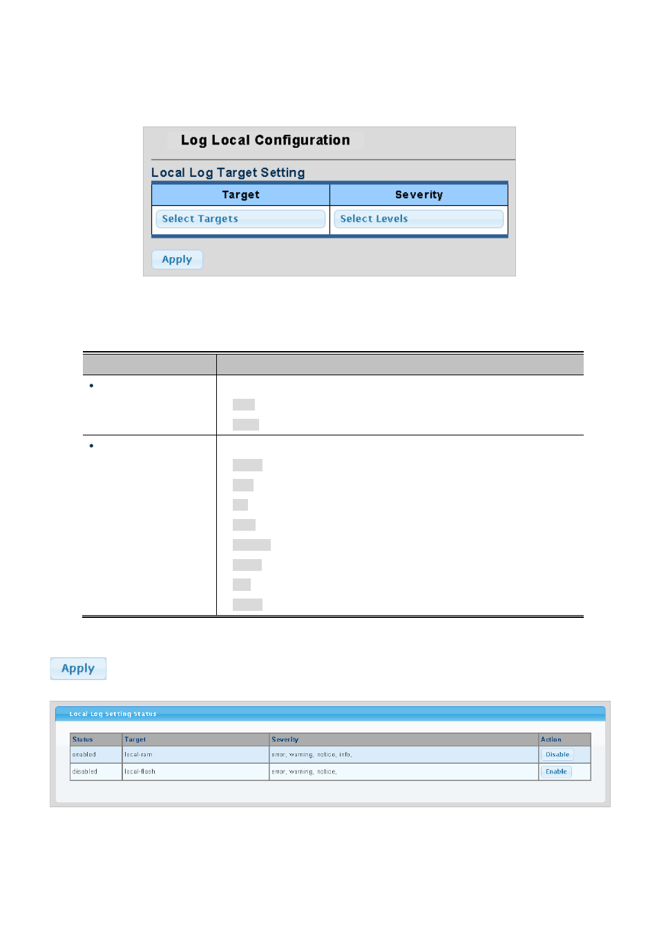 1 local log | PLANET WGSW-28040P User Manual | Page 53 / 324