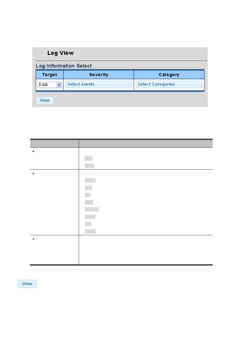 3 log view | PLANET WGSW-28040P User Manual | Page 56 / 324