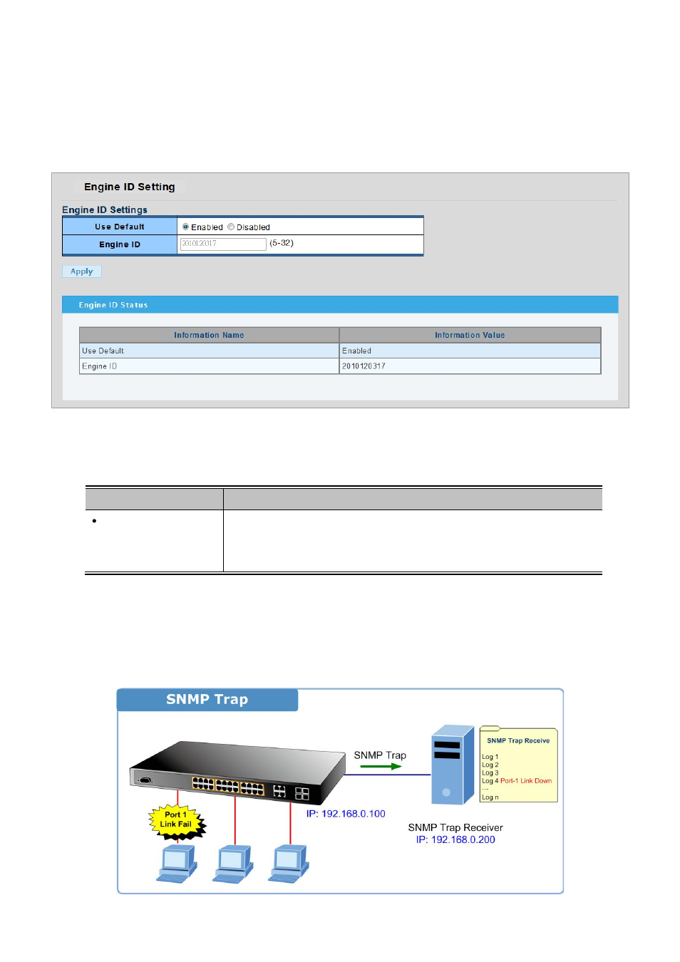 7 snmp engine id, 8 snmp trap host | PLANET WGSW-28040P User Manual | Page 65 / 324