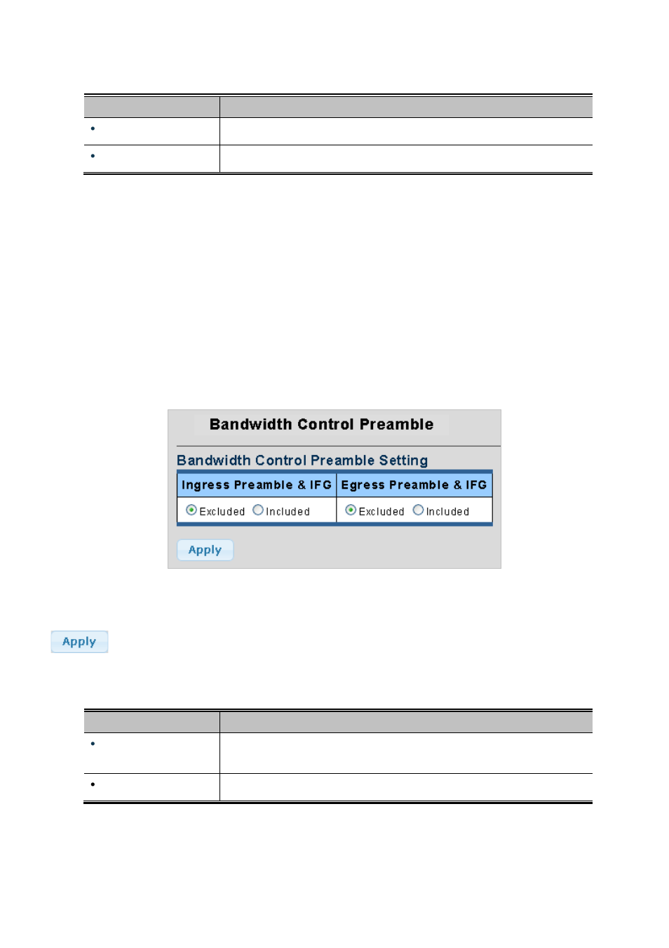 8 bandwidth control, 1 preamble setting | PLANET WGSW-28040P User Manual | Page 81 / 324