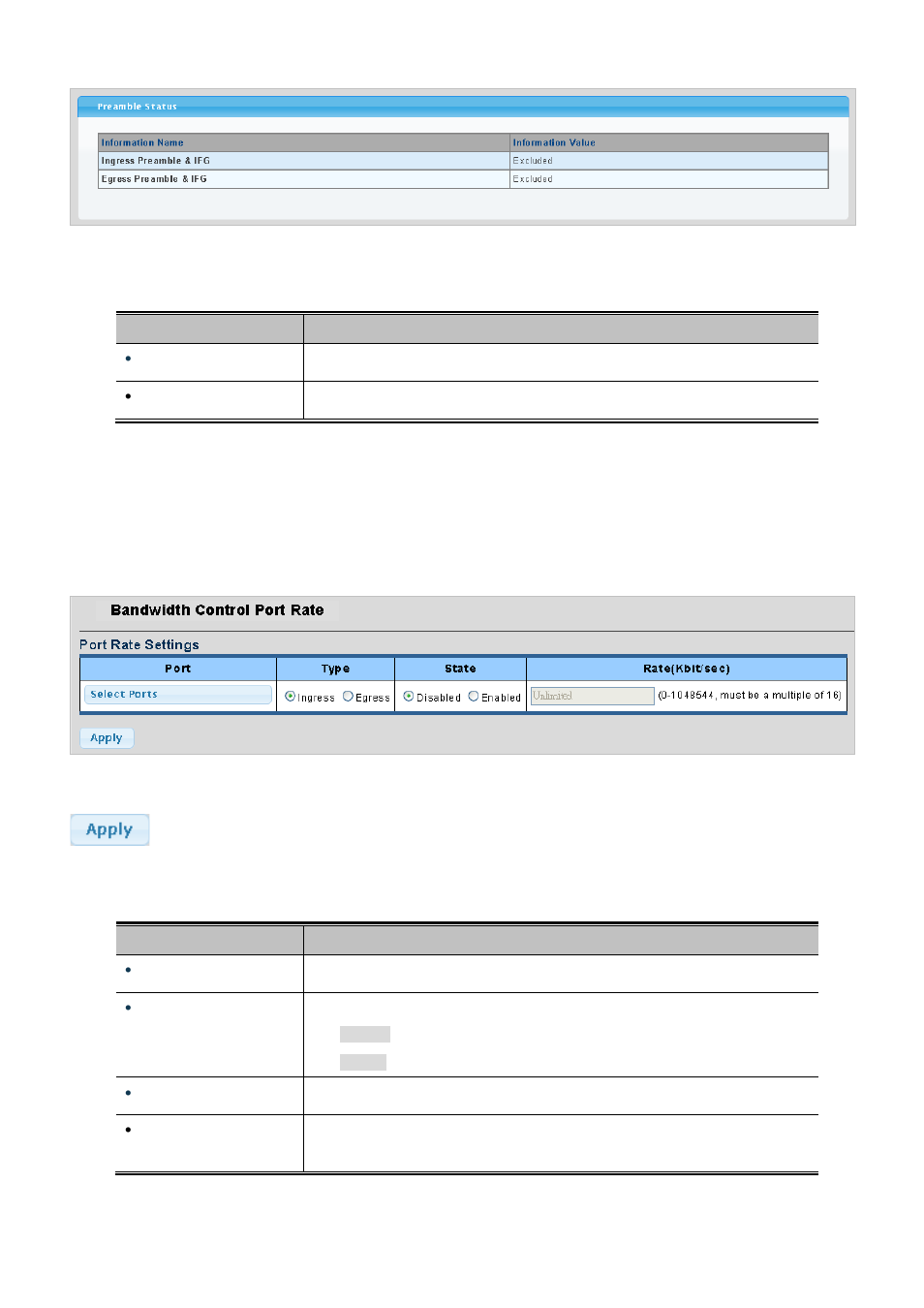 2 port rate setting | PLANET WGSW-28040P User Manual | Page 82 / 324