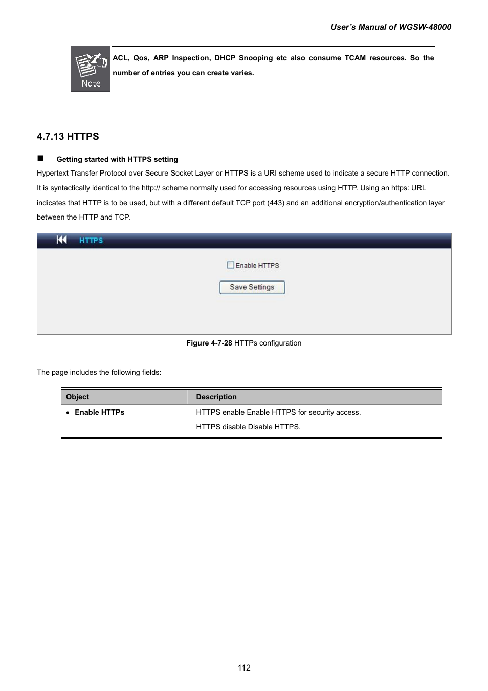 13 https | PLANET WGSW-48000 User Manual | Page 112 / 293