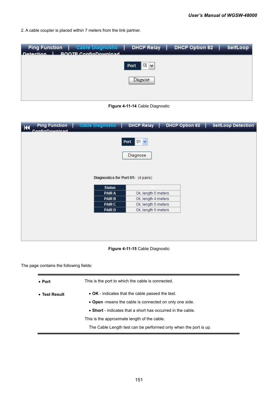 PLANET WGSW-48000 User Manual | Page 151 / 293