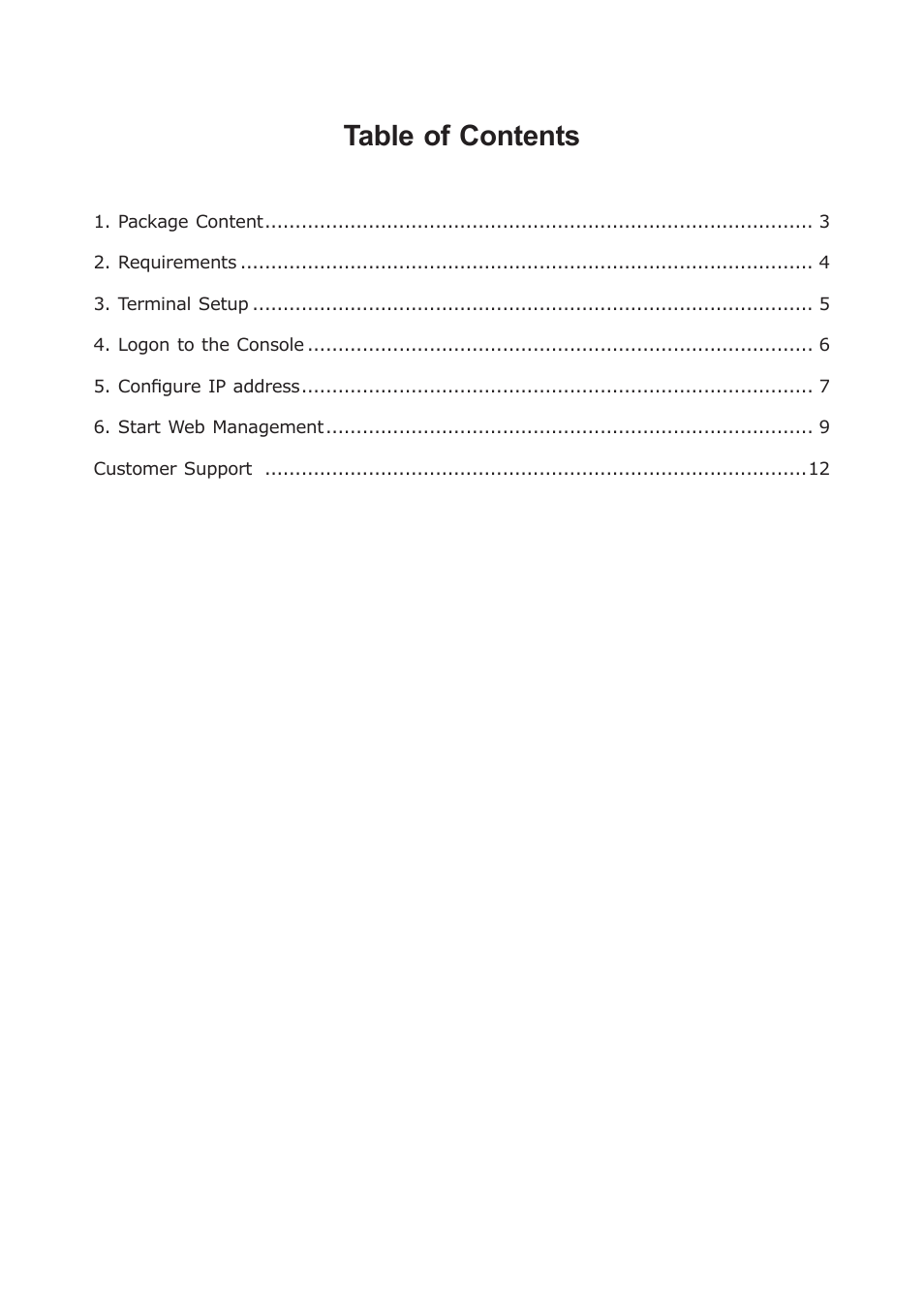 PLANET WGSW-48000 User Manual | Page 2 / 12