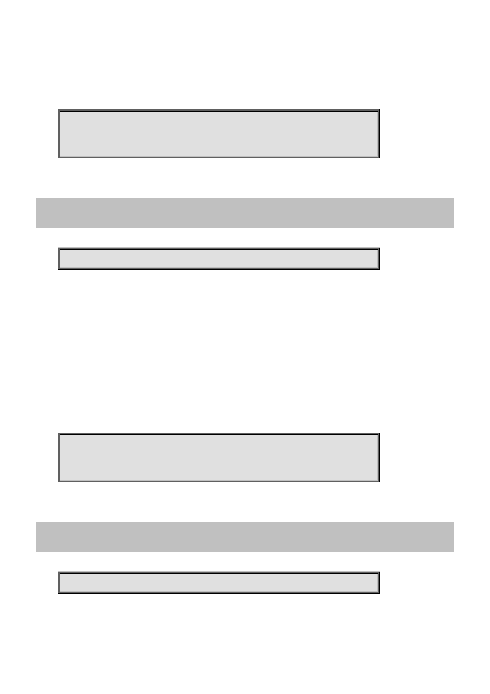 86 qos dpl, 87 qos dscp-classify | PLANET WGSW-48040HP User Manual | Page 114 / 386
