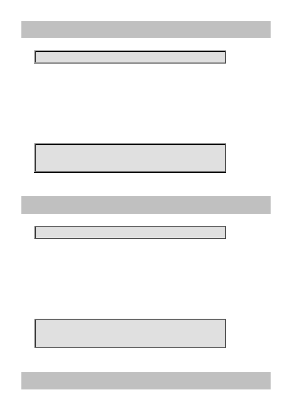 106 shutdown, 107 spanning-tree, 108 spanning-tree auto-edge | PLANET WGSW-48040HP User Manual | Page 126 / 386