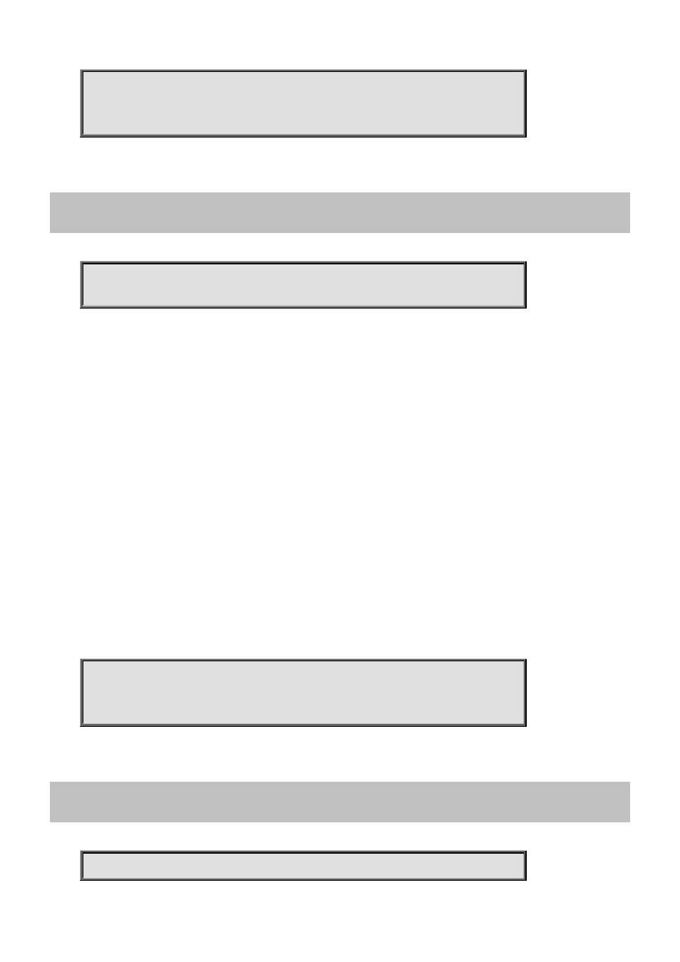 121 switchport hybrid allowed vlan, 122 switchport hybrid egress-tag | PLANET WGSW-48040HP User Manual | Page 134 / 386