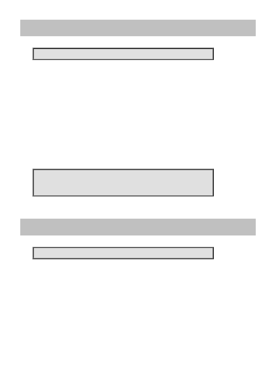 124 switchport hybrid native vlan, 125 switchport hybrid port-type | PLANET WGSW-48040HP User Manual | Page 136 / 386