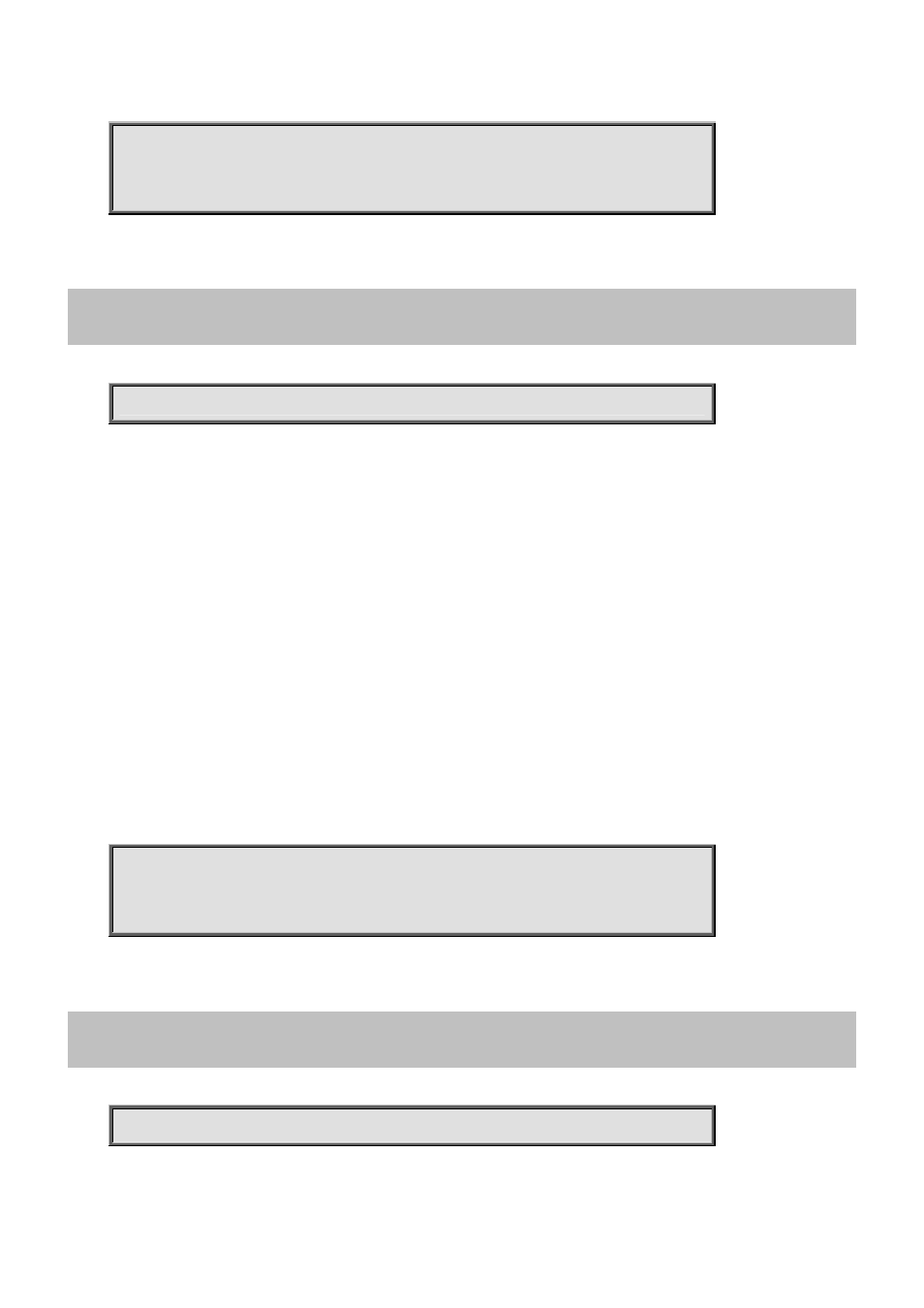 126 switchport mode, 127 switchport vlan ip-subnet | PLANET WGSW-48040HP User Manual | Page 137 / 386