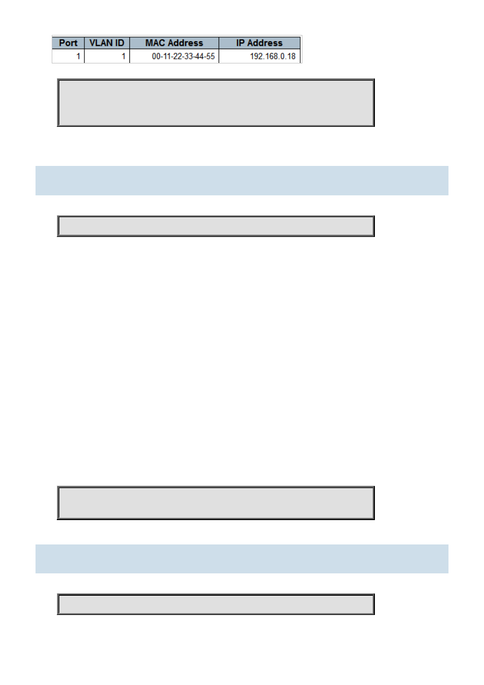 51 ip arp inspection vlan, 52 ip dhcp excluded-address | PLANET WGSW-48040HP User Manual | Page 161 / 386