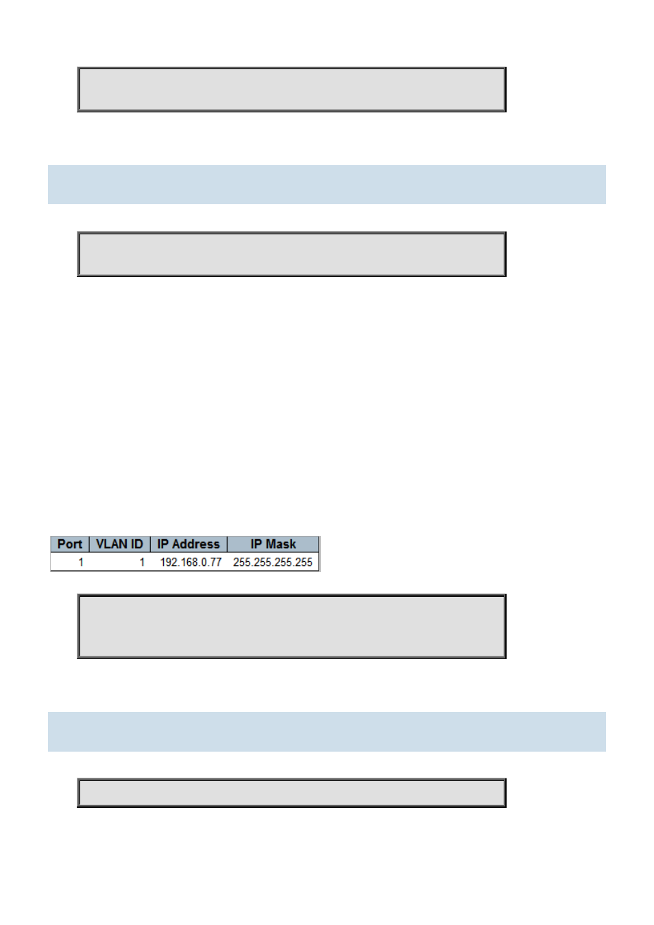 69 ip source binding interface, 70 ip ssh | PLANET WGSW-48040HP User Manual | Page 182 / 386