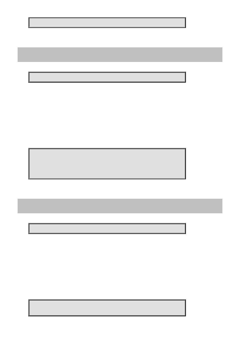 3 end, 4 exec-banner | PLANET WGSW-48040HP User Manual | Page 195 / 386