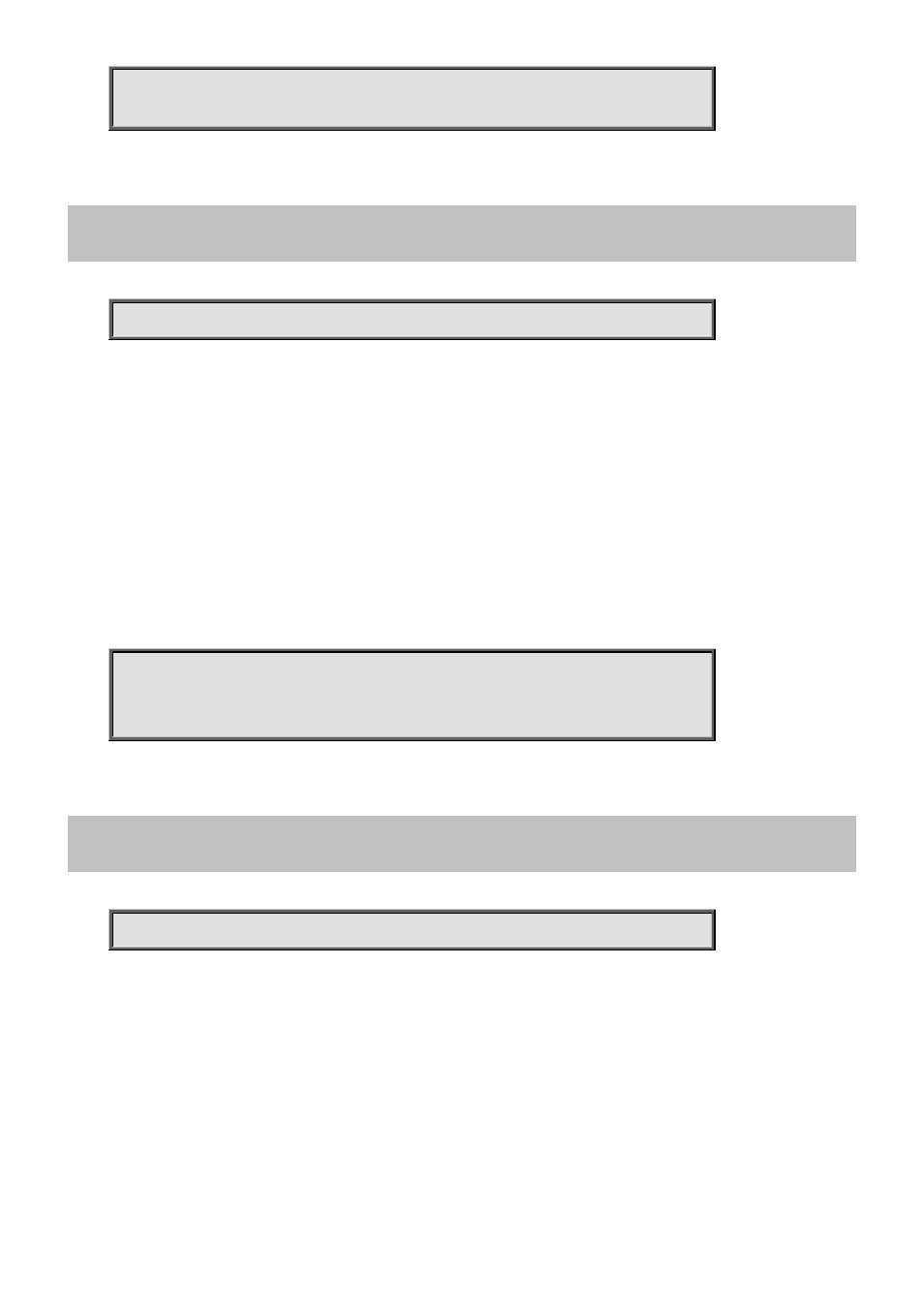 13 privilege level, 14 width | PLANET WGSW-48040HP User Manual | Page 200 / 386