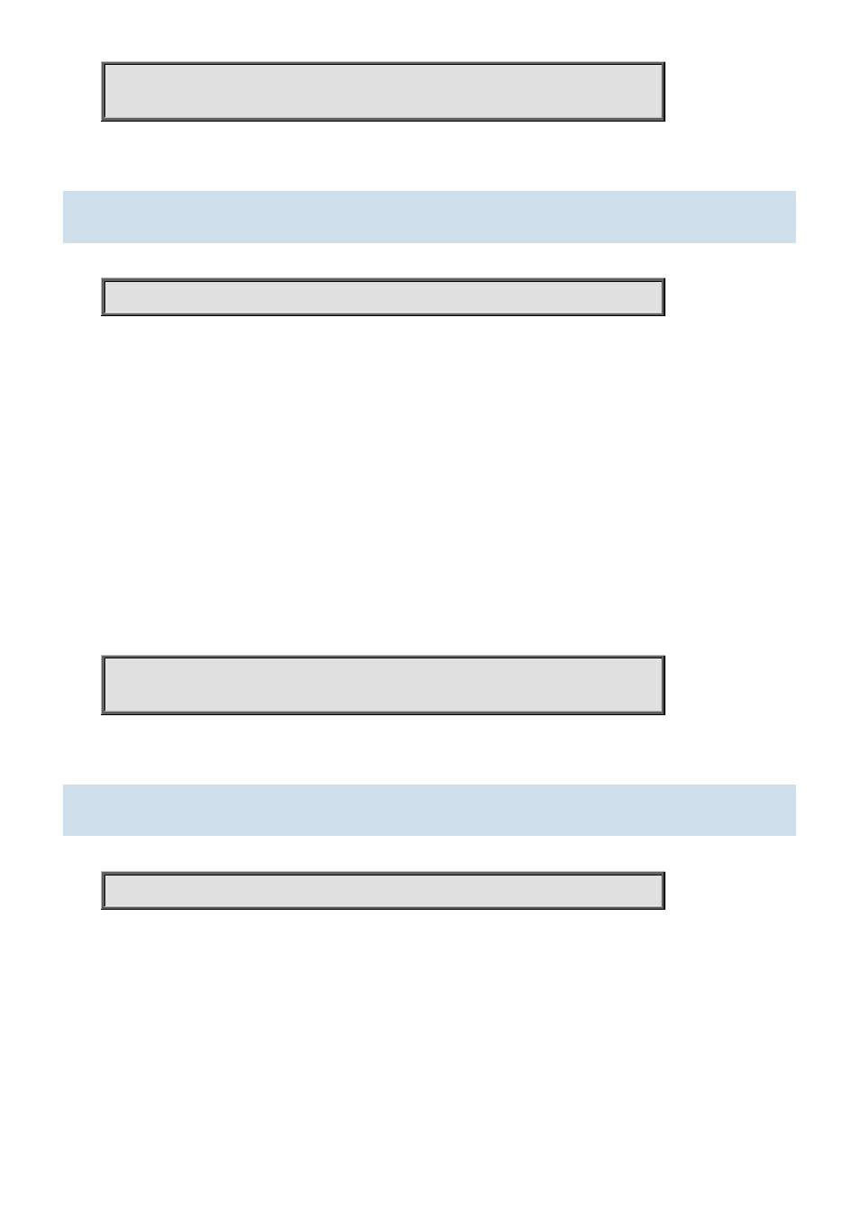 109 mvr name <mvr_name> igmp-address, 110 mvr name <mvr_name> last-member-query-interval | PLANET WGSW-48040HP User Manual | Page 215 / 386