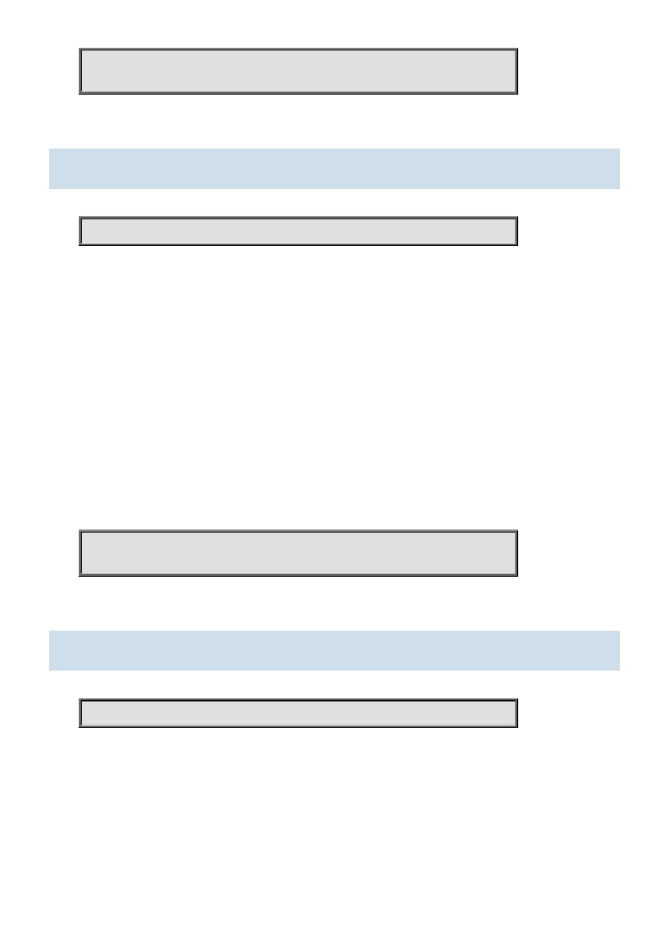 118 mvr vlan <vlan_list> mode, 119 mvr vlan <vlan_list> name | PLANET WGSW-48040HP User Manual | Page 220 / 386