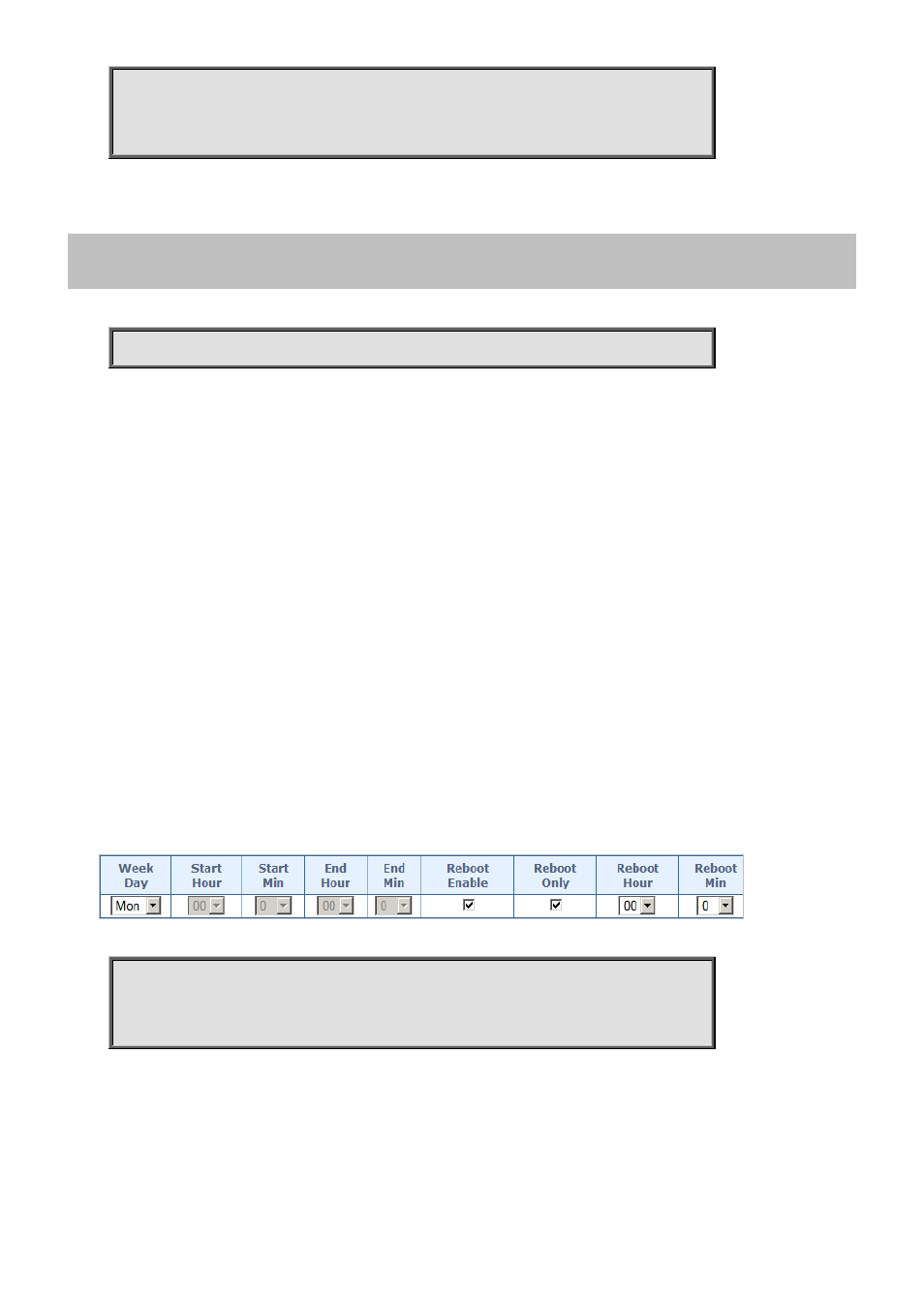 6 reboot-only | PLANET WGSW-48040HP User Manual | Page 231 / 386