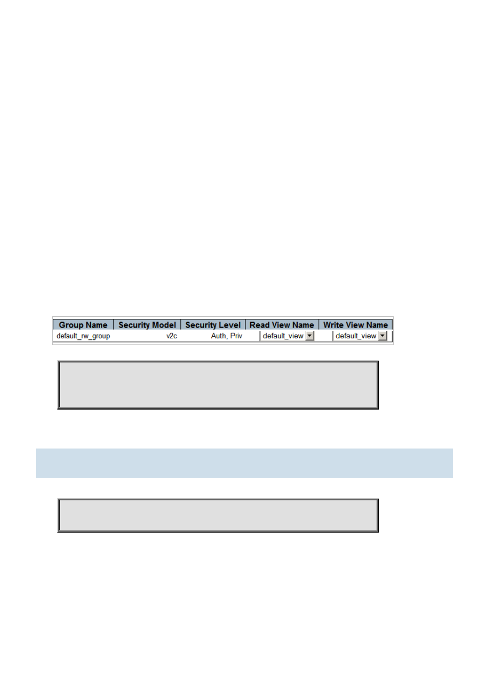 159 snmp-server community | PLANET WGSW-48040HP User Manual | Page 252 / 386