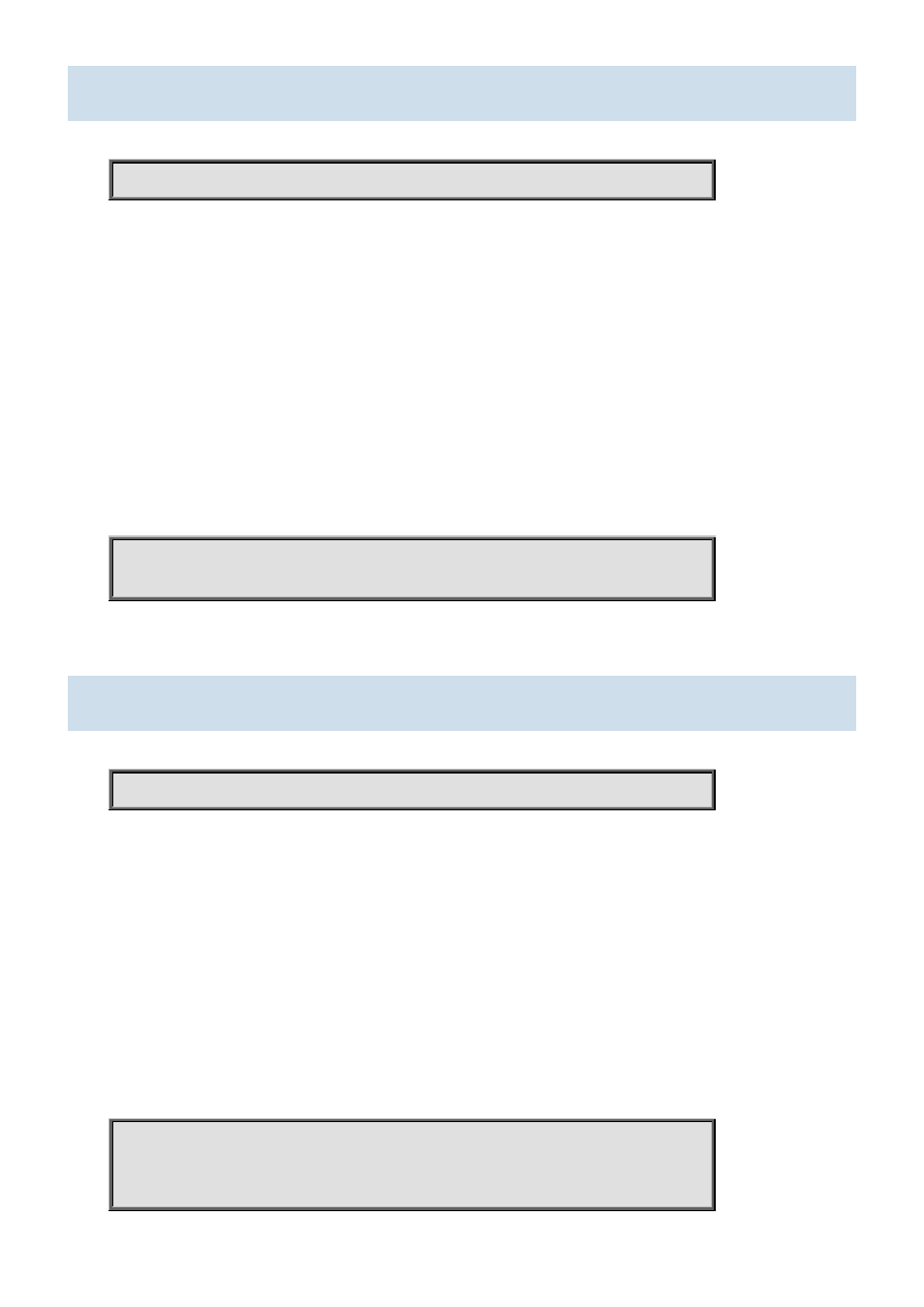 161 snmp-server engine-id, 162 snmp-server host | PLANET WGSW-48040HP User Manual | Page 254 / 386