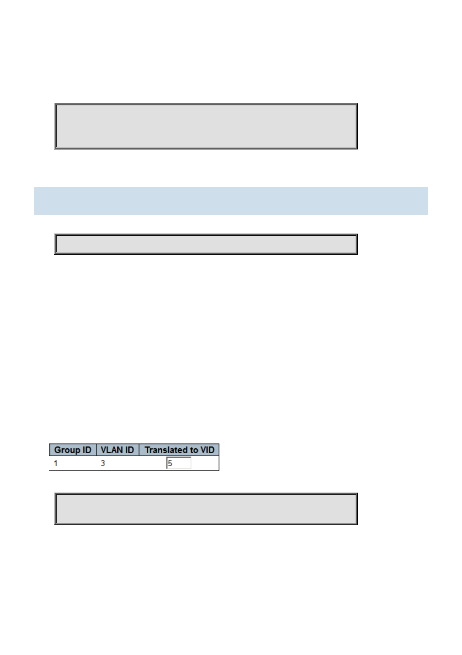 164 switchport vlan mapping | PLANET WGSW-48040HP User Manual | Page 267 / 386