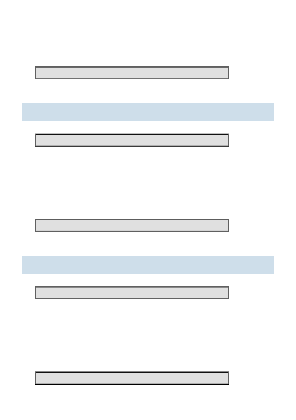 6 clear ip dhcp detailed statistics client, 7 clear ip dhcp detailed statistics helper | PLANET WGSW-48040HP User Manual | Page 28 / 386