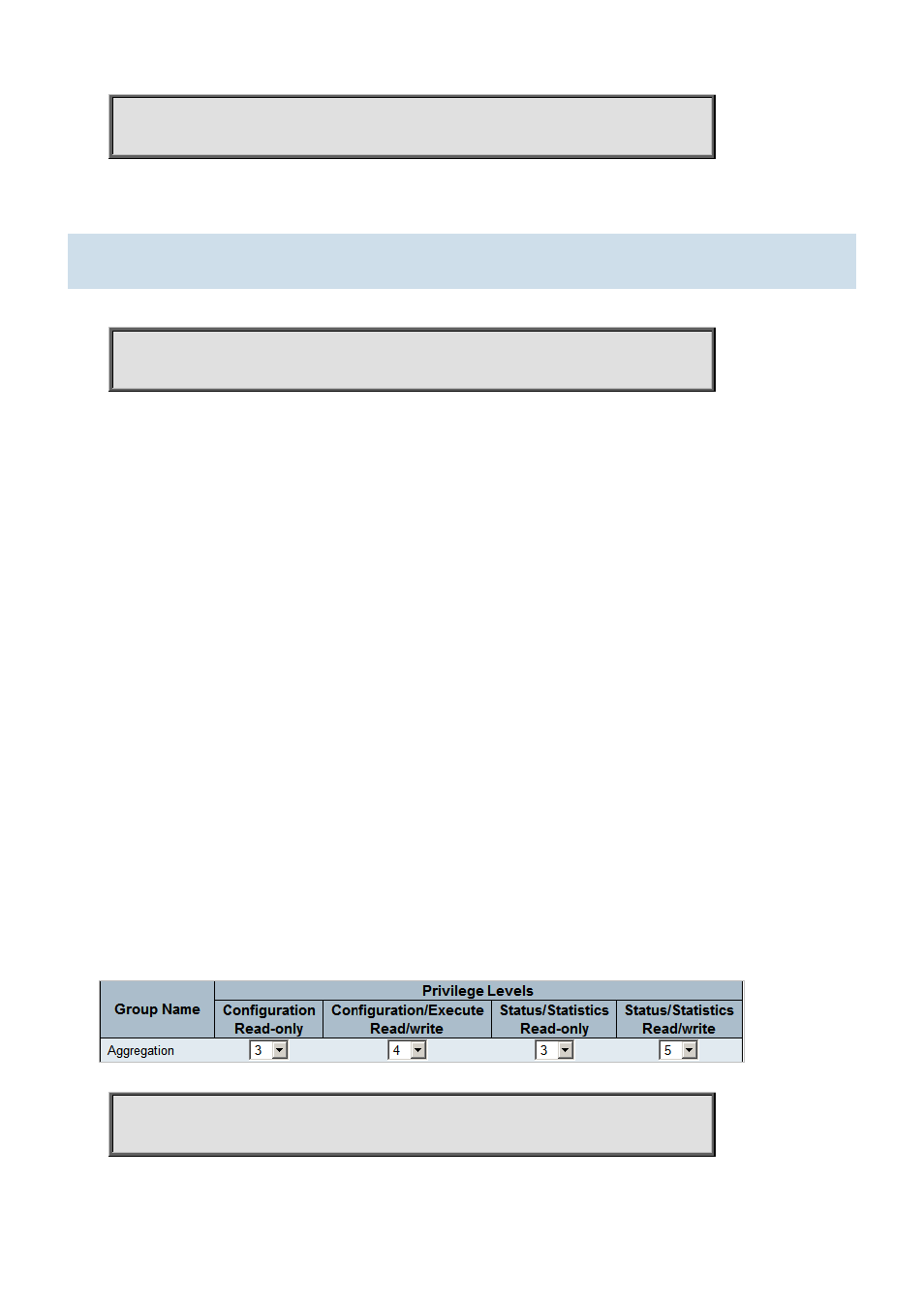 183 web privilege group | PLANET WGSW-48040HP User Manual | Page 281 / 386