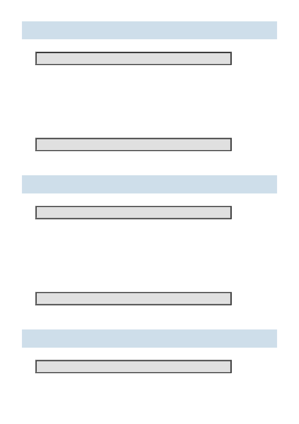 8 clear ip dhcp detailed statistics server, 9 clear ip dhcp detailed statistics snooping, 10 clear ip dhcp relay statistics | PLANET WGSW-48040HP User Manual | Page 29 / 386