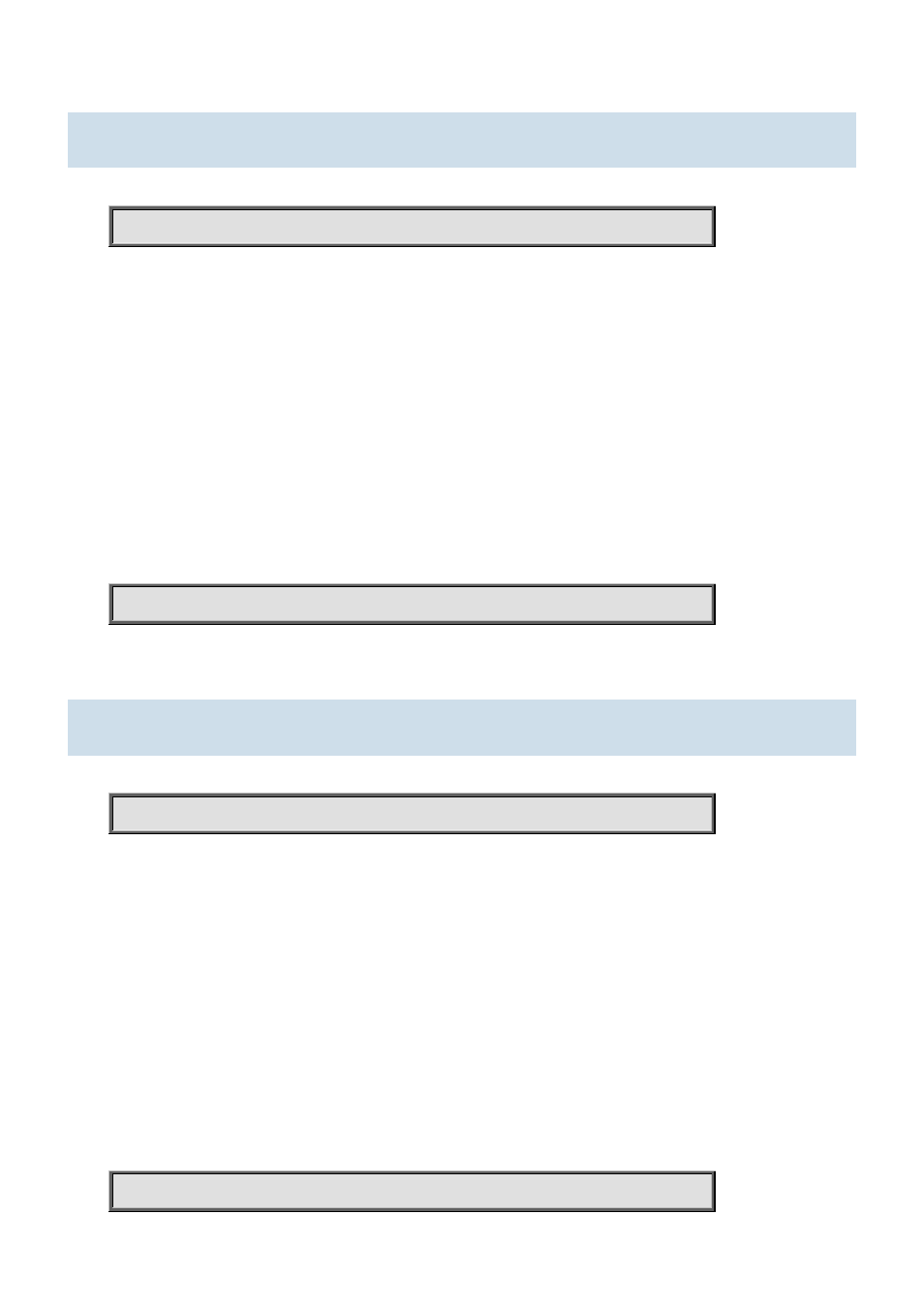 13 show green-ethernet energy-detect, 14 show green-ethernet short-reach | PLANET WGSW-48040HP User Manual | Page 305 / 386