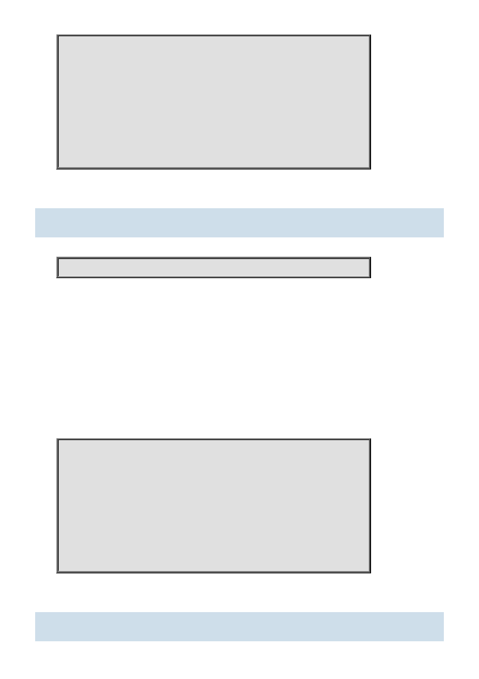 22 show interface vlan | PLANET WGSW-48040HP User Manual | Page 310 / 386