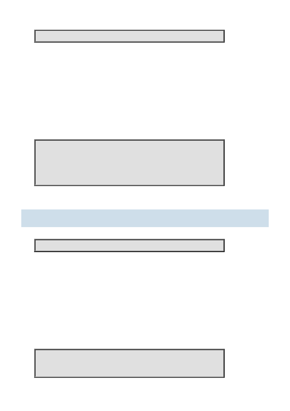 23 show ip arp | PLANET WGSW-48040HP User Manual | Page 311 / 386