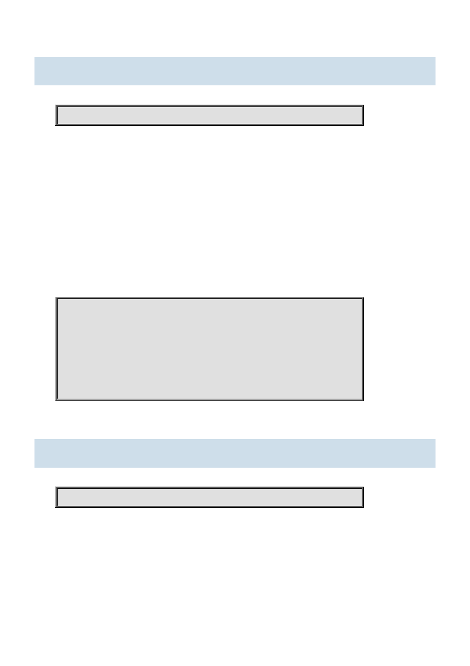 24 show ip arp inspection, 25 show ip arp inspection | PLANET WGSW-48040HP User Manual | Page 312 / 386