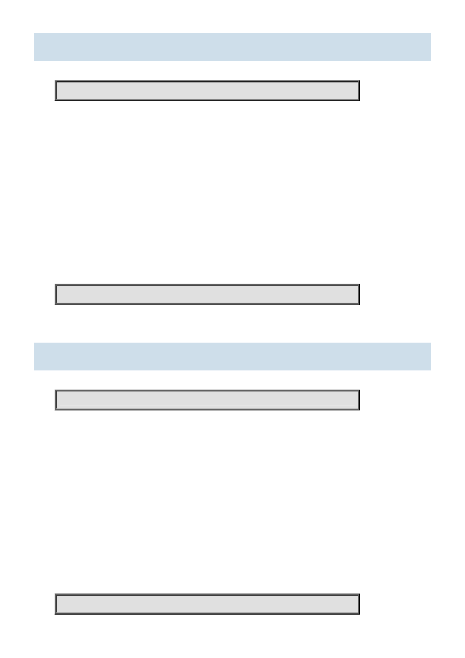 33 show ip dhcp server declined-ip (gg), 34 show ip dhcp server statistics | PLANET WGSW-48040HP User Manual | Page 319 / 386