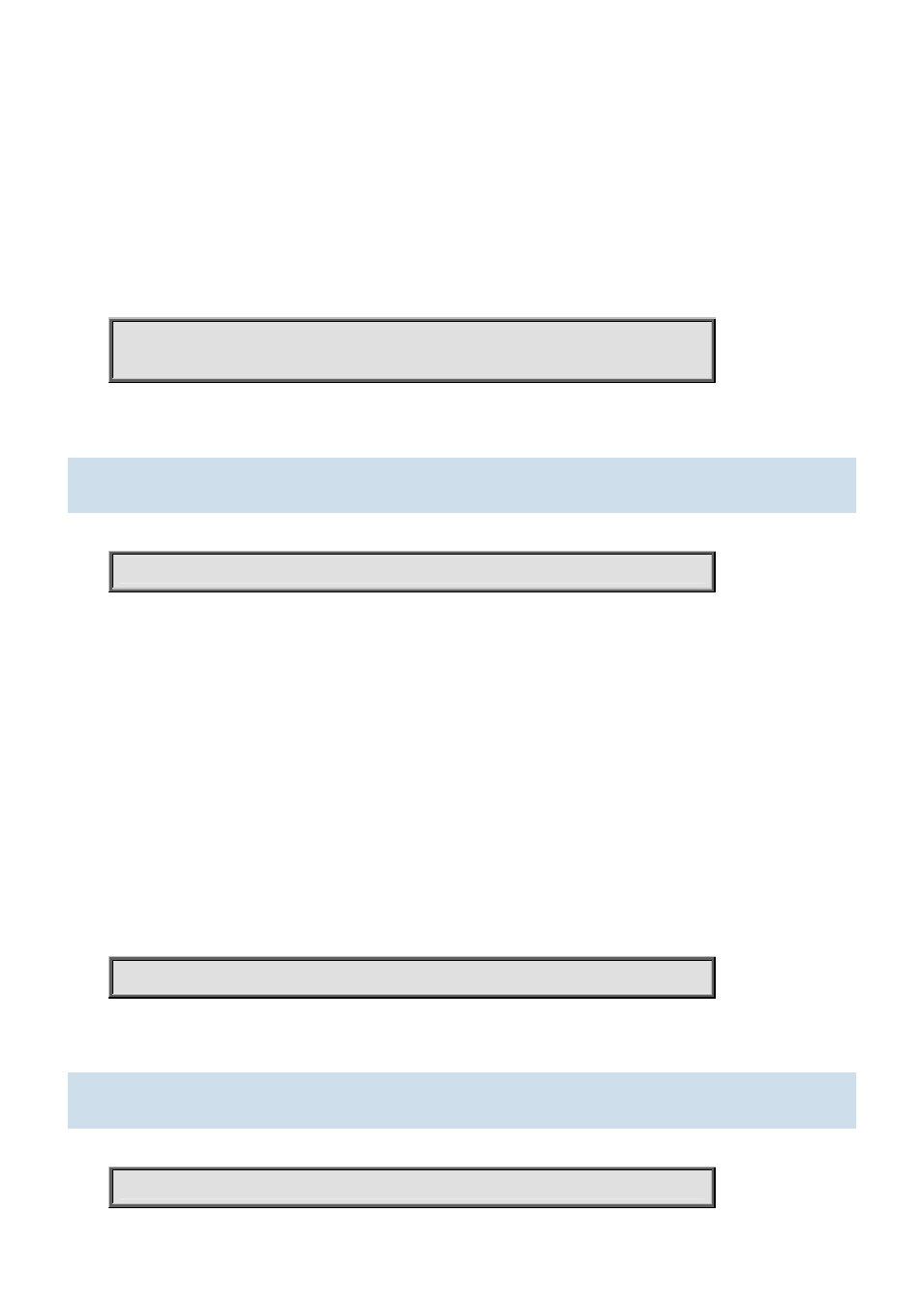 36 show ip dhcp snooping table, 37 show ip http server secure status | PLANET WGSW-48040HP User Manual | Page 321 / 386