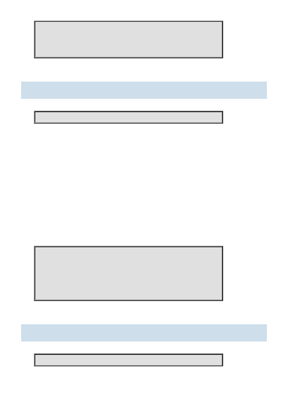 39 show ip igmp snooping mrouter, 40 show ip interface brief | PLANET WGSW-48040HP User Manual | Page 323 / 386