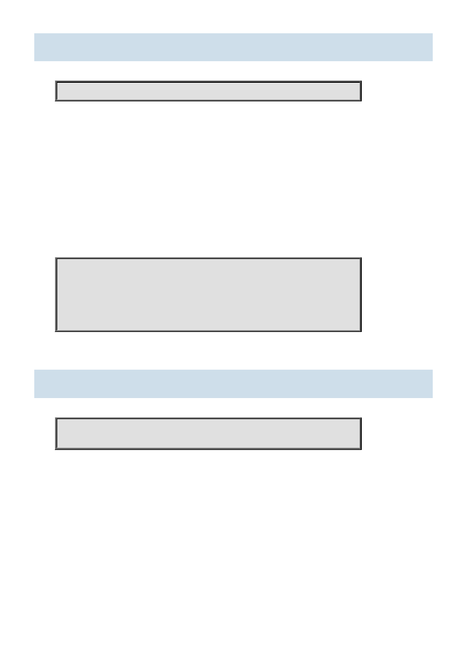 42 show ip route, 43 show ip source binding | PLANET WGSW-48040HP User Manual | Page 325 / 386