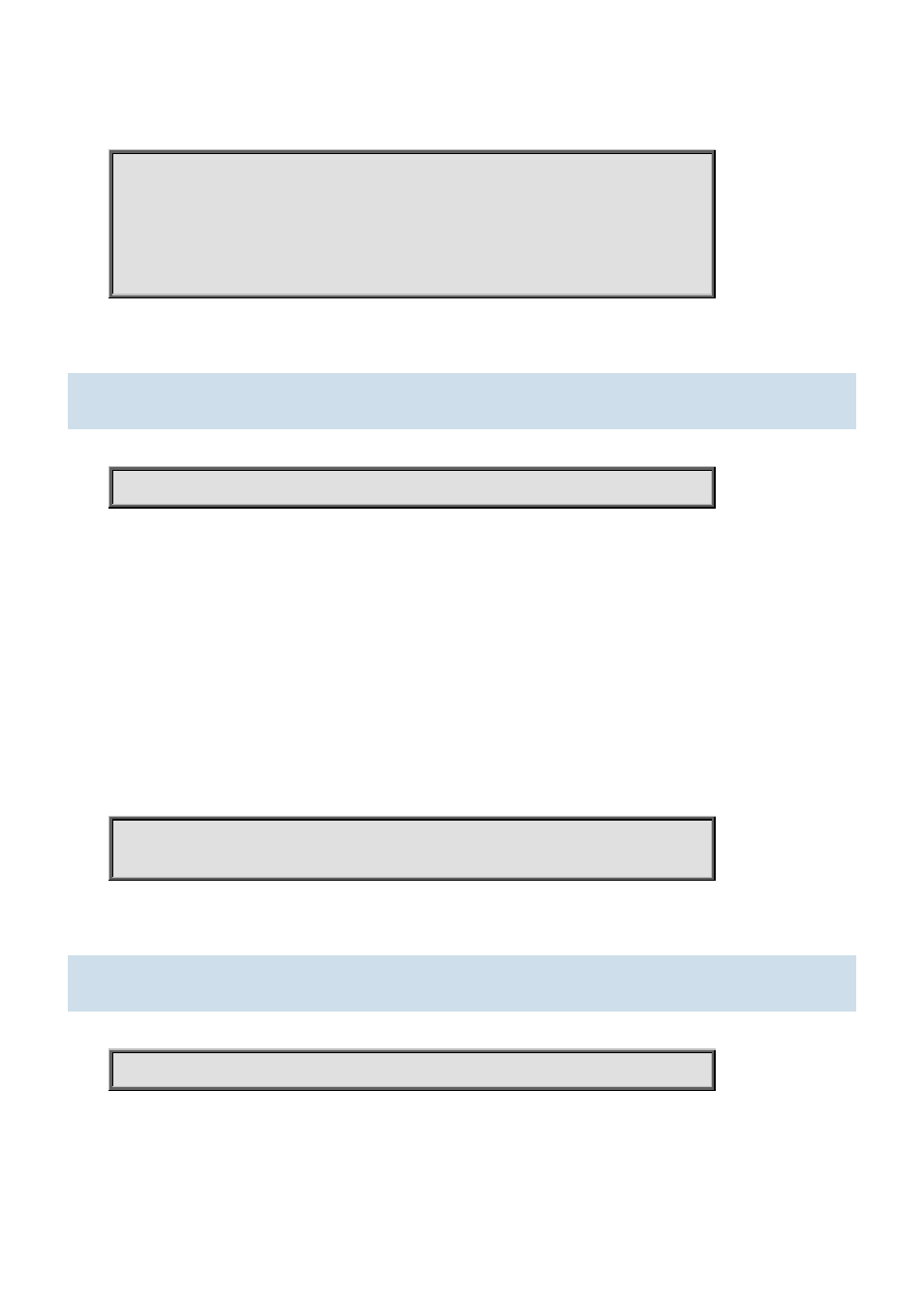 44 show ip ssh, 45 show ip statistics | PLANET WGSW-48040HP User Manual | Page 326 / 386