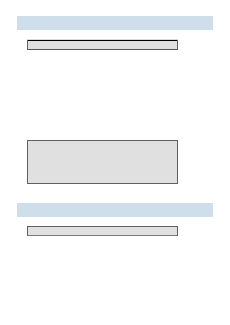 47 show ipmc profile, 48 show ipmc range | PLANET WGSW-48040HP User Manual | Page 329 / 386
