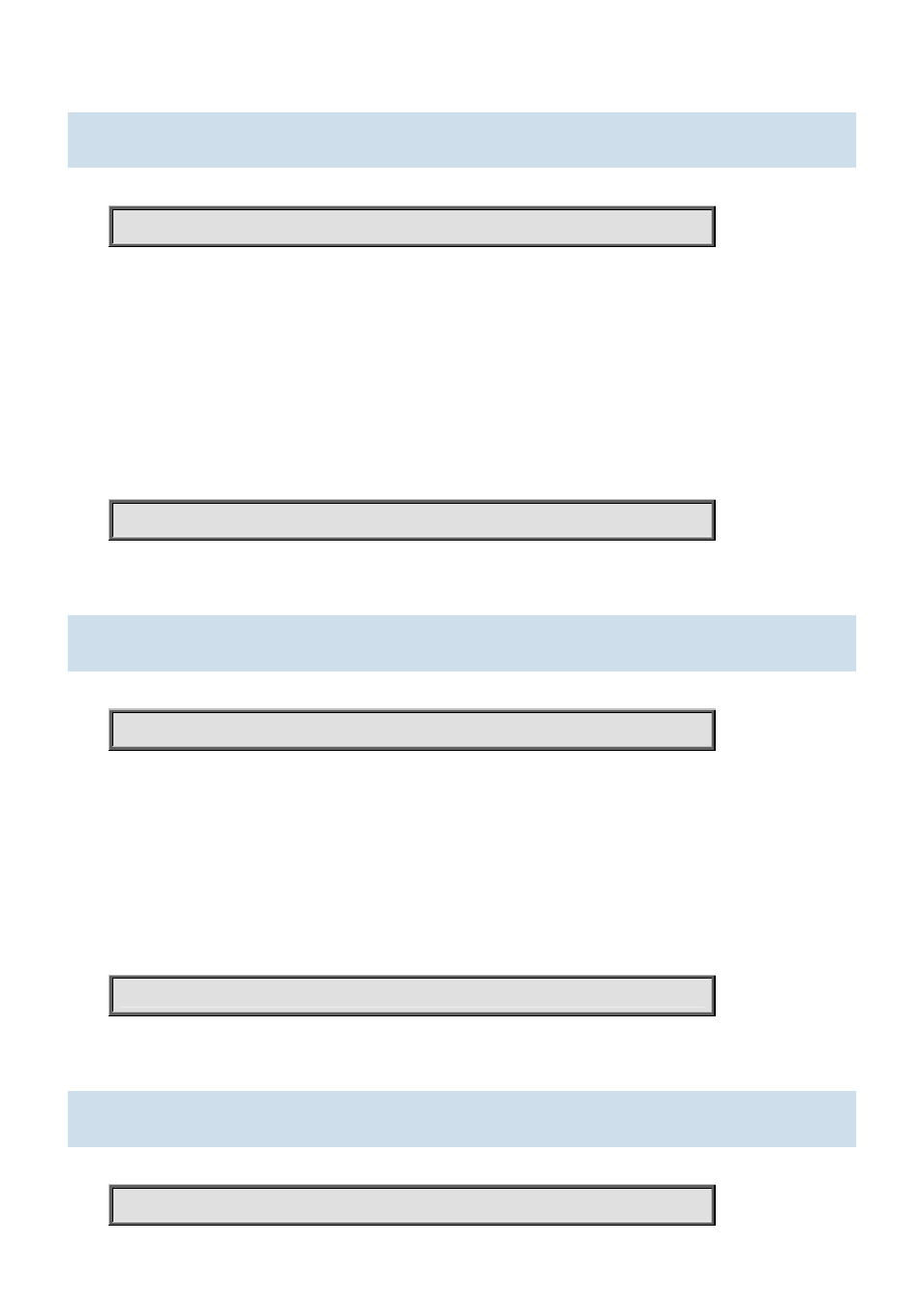 20 clear ip statistics system icmp interface vlan, 21 clear ipv6 mld snooping statistics, 22 clear ipv6 mld snooping vlan | PLANET WGSW-48040HP User Manual | Page 34 / 386