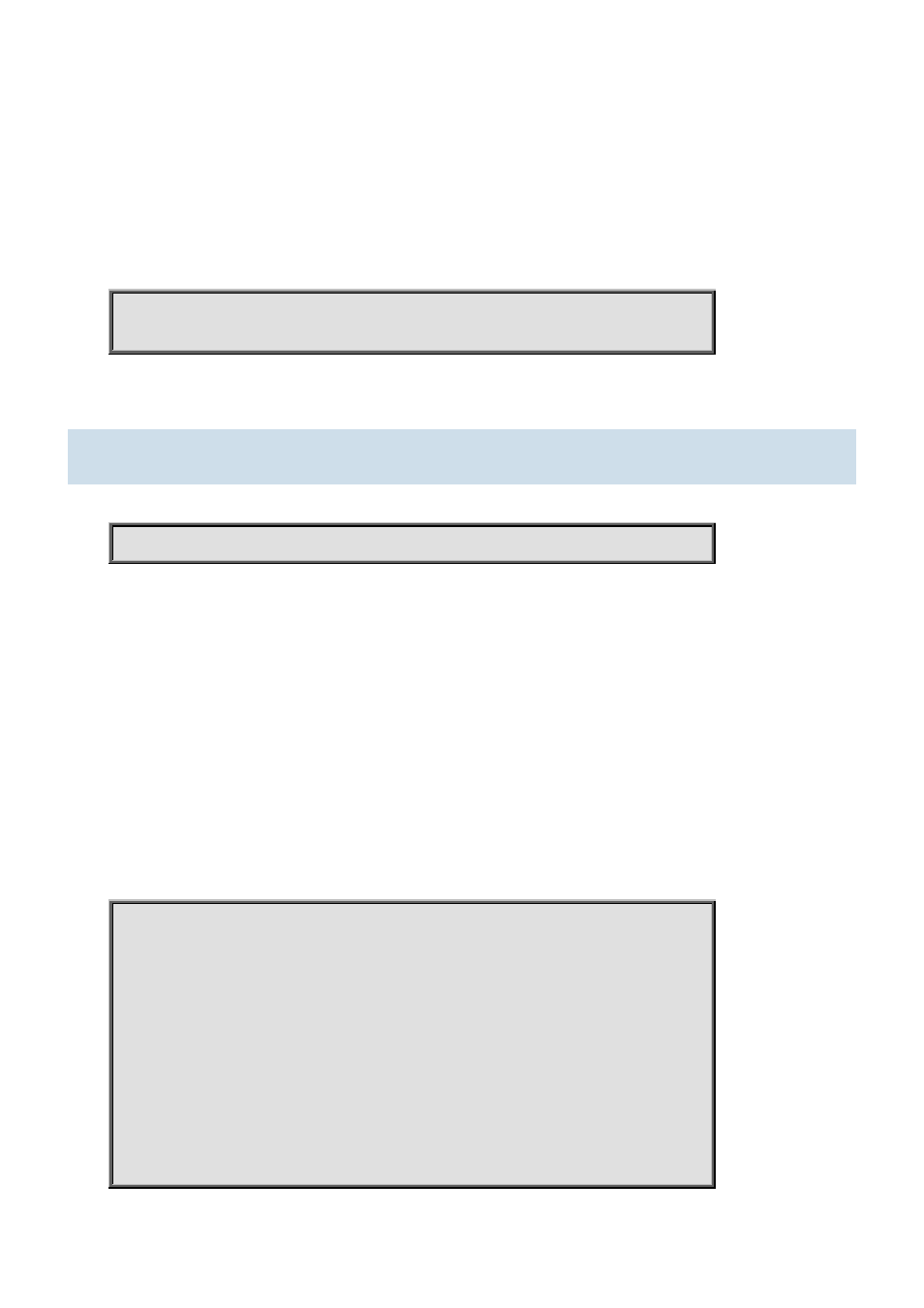 61 show lldp statistics | PLANET WGSW-48040HP User Manual | Page 340 / 386