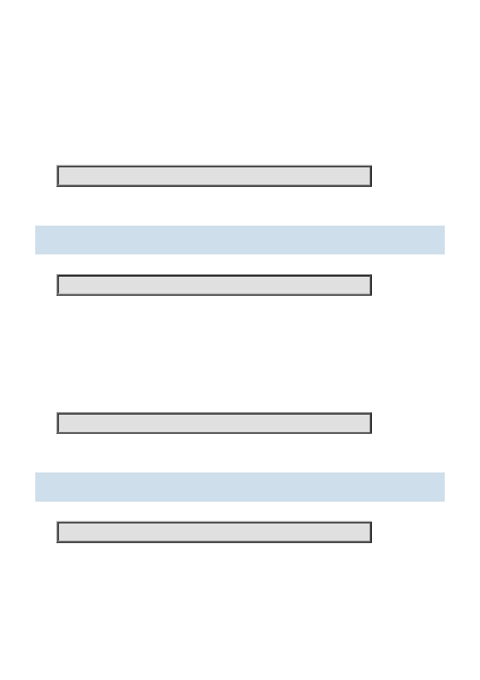 23 clear ipv6 neighbors, 24 clear ipv6 statistics icmp icmp-msg | PLANET WGSW-48040HP User Manual | Page 35 / 386