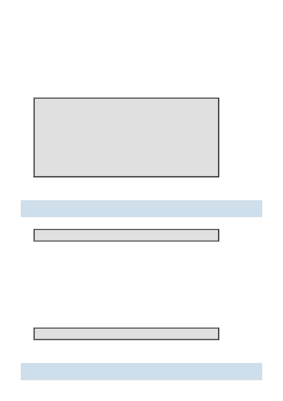 75 show privilege, 76 show ptp <clockinst | PLANET WGSW-48040HP User Manual | Page 350 / 386