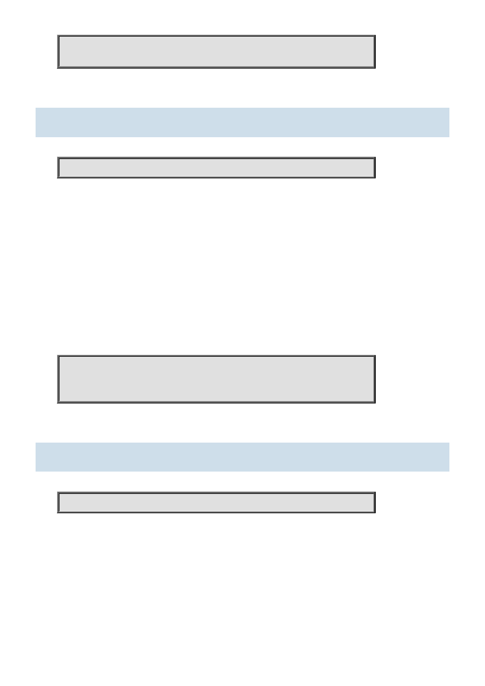 77 show ptp <clockinst> local-clock, 78 show ptp <clockinst> slave-cfg | PLANET WGSW-48040HP User Manual | Page 352 / 386