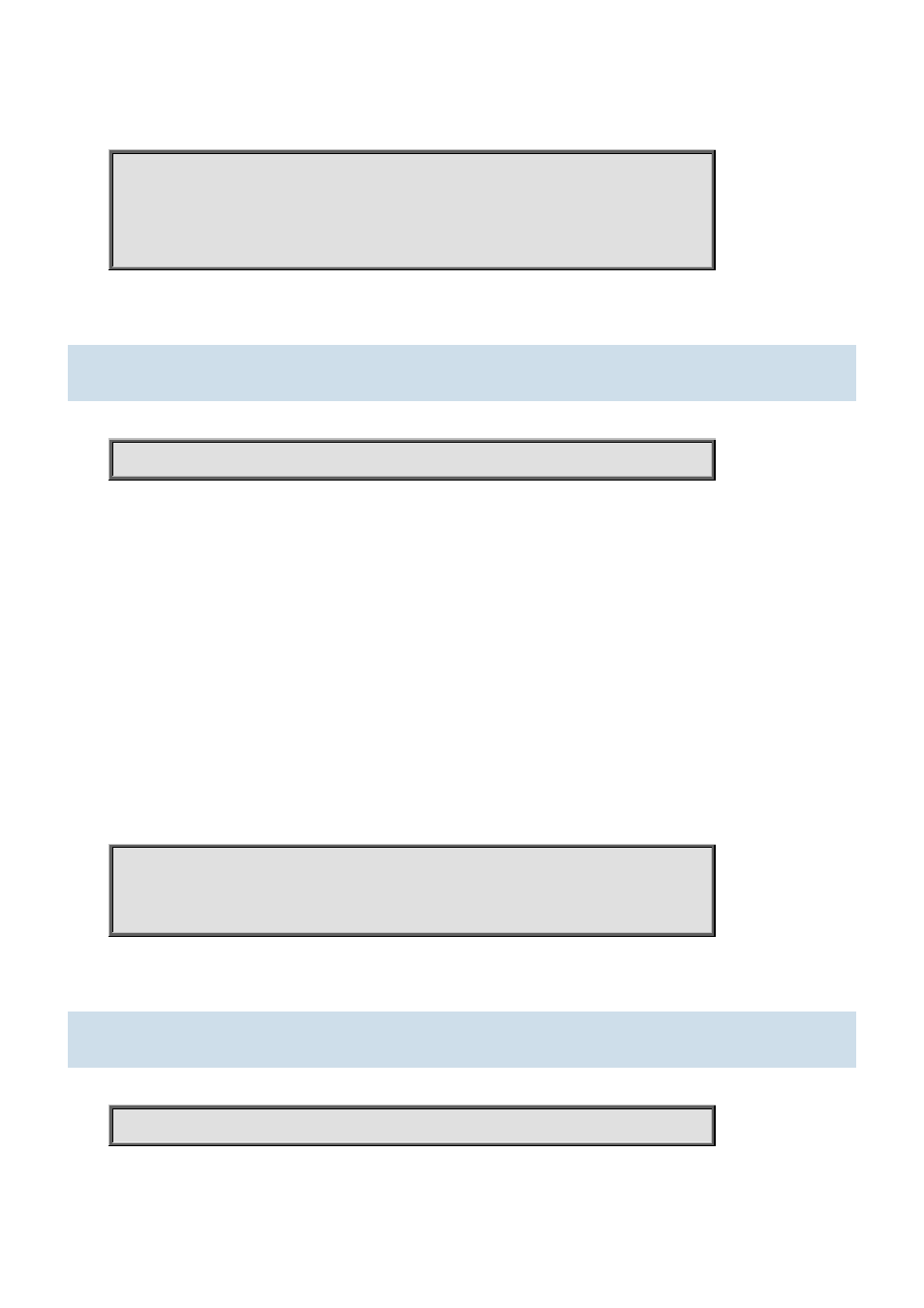 79 show ptp <clockinst> slave-table-unicast, 80 show ptp ext | PLANET WGSW-48040HP User Manual | Page 353 / 386