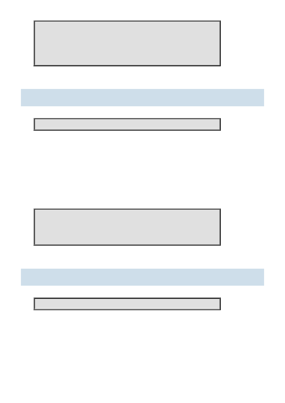 103 show upnp, 104 show users | PLANET WGSW-48040HP User Manual | Page 376 / 386