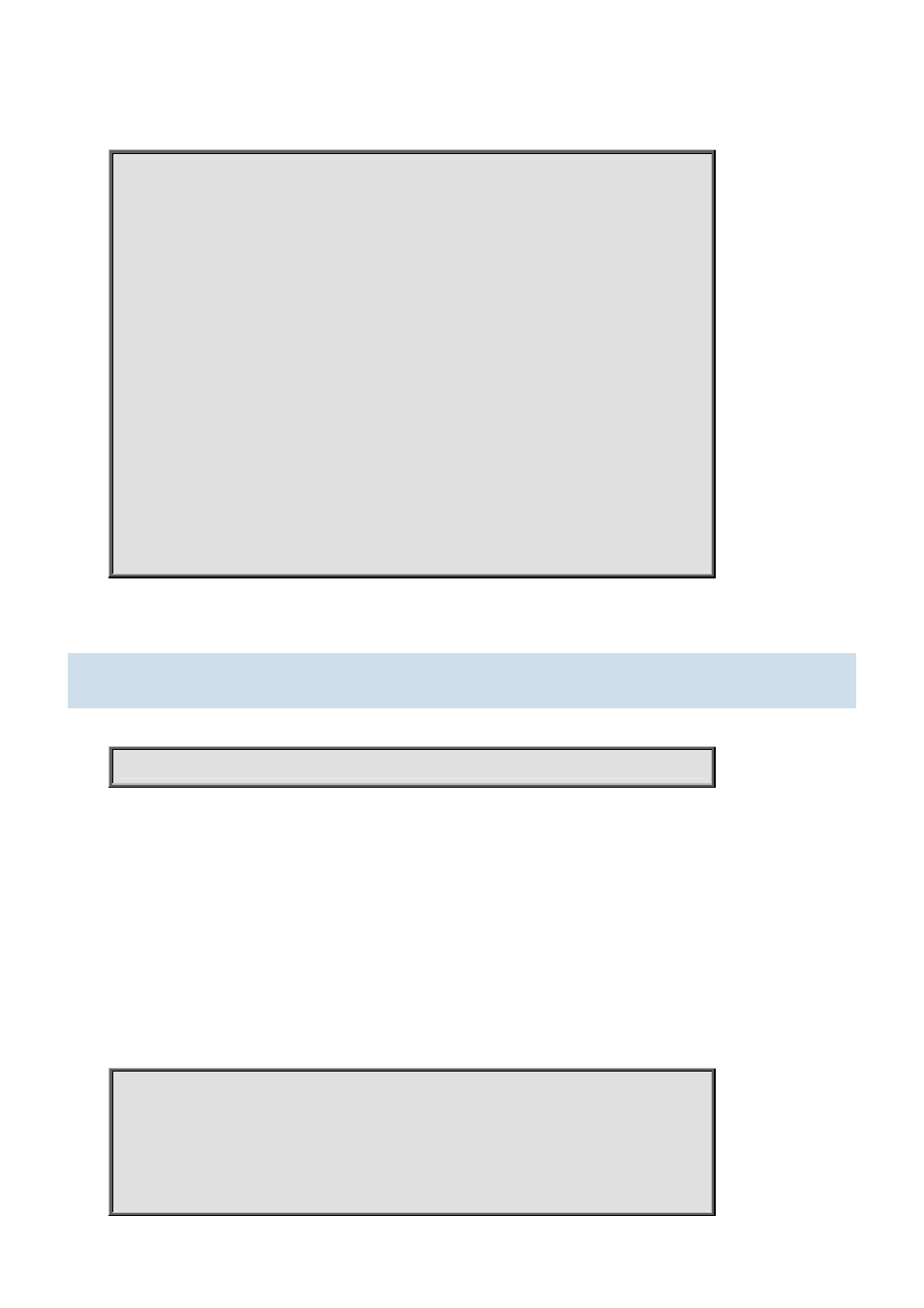 105 show version | PLANET WGSW-48040HP User Manual | Page 377 / 386