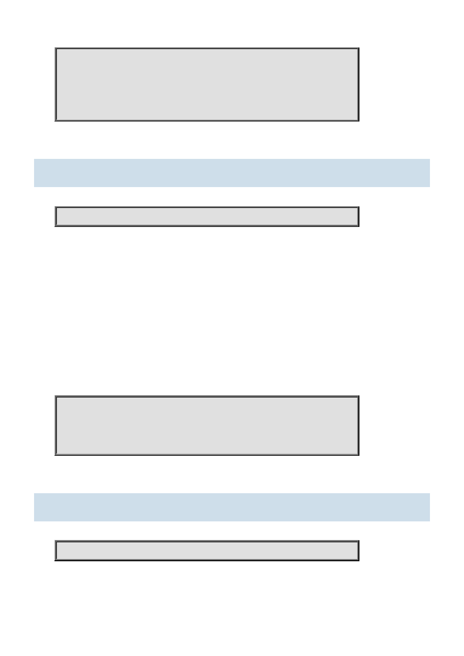 107 show vlan ip-subnet, 108 show vlan mac | PLANET WGSW-48040HP User Manual | Page 379 / 386