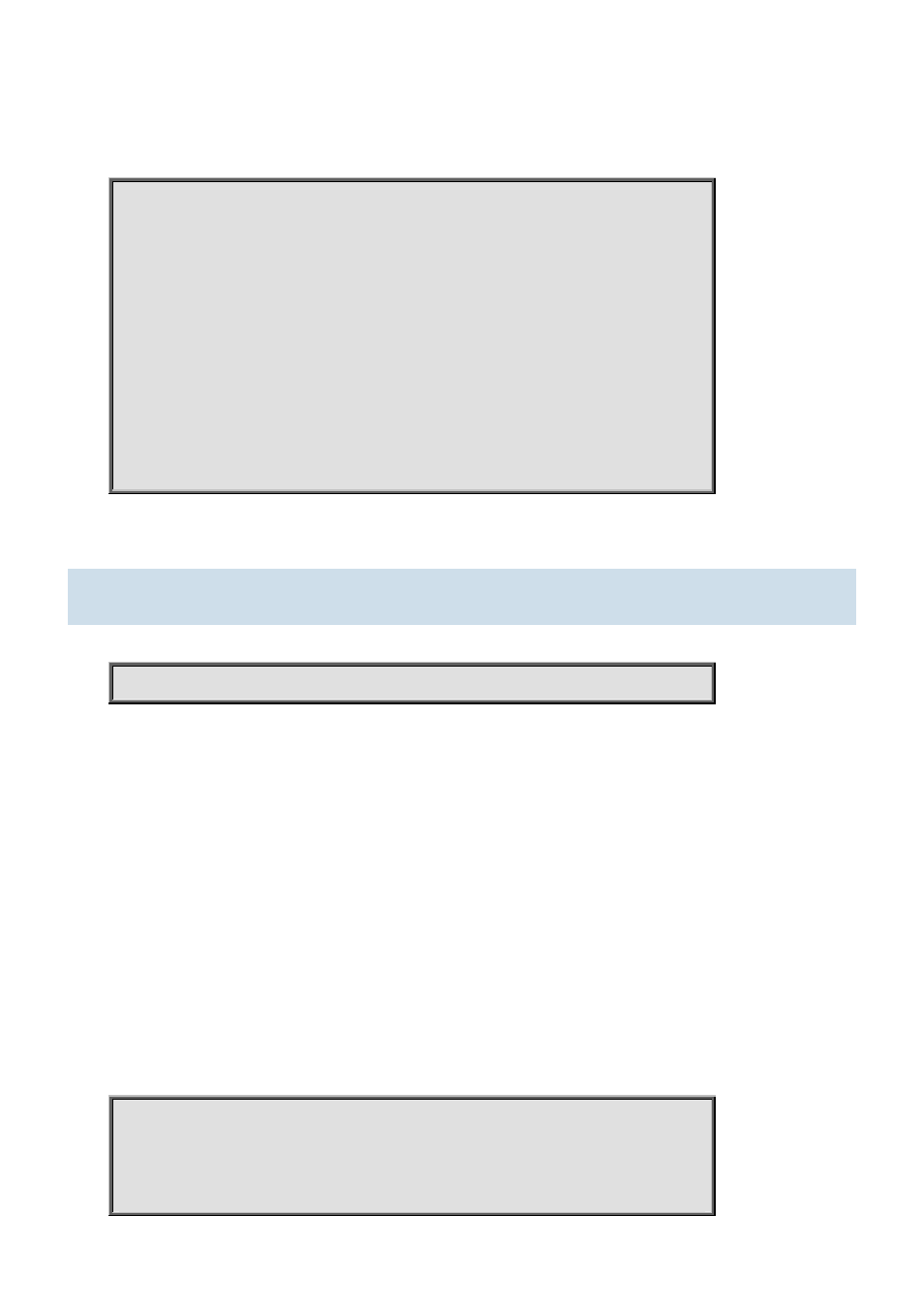 110 show voice vlan | PLANET WGSW-48040HP User Manual | Page 381 / 386