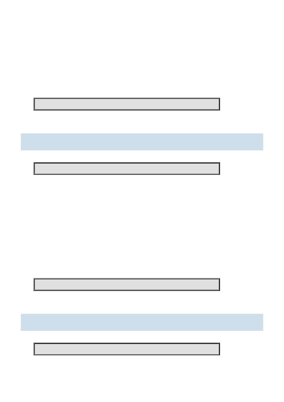 2 terminal exec-timeout, 3 terminal history size | PLANET WGSW-48040HP User Manual | Page 384 / 386